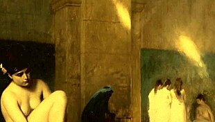 vintage art collection