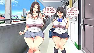 lucky dosukebe zenpen animated part1 with big tits and ass