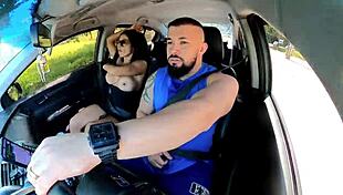 That naughty passenger drove the Uber driver crazy