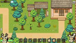 hentai game village rhapsody part 1 spanish narrated!