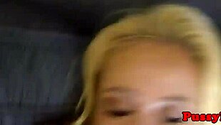 busty skank gets roughly fucked by maledom in wild fantasy roleplay with hair pulling