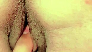 Asian Amateur's Tight Pussy Drips After Watching Sex Video