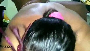 latina with natural tits gets ass fucked and facial