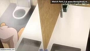 hentai redhead getting wet from anal 😈