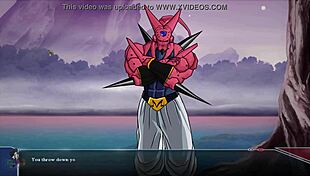 dragon ball divine adventure part 30 featuring anime milf