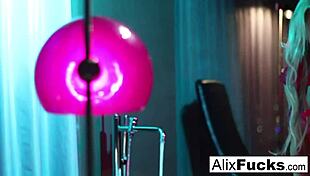 Look At Alix Lynx With That Butt Plug!