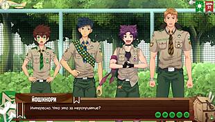 I got permission from the scoutmaster