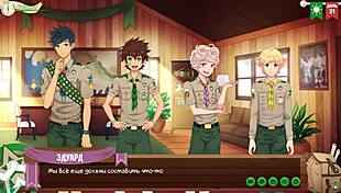 I got permission from the scoutmaster