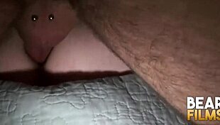 Hairy Bears Rusty McMann and Kyles Sott Engage in Intense Ass Fucking