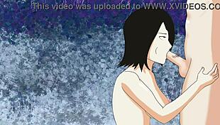 Mikasa Performs Oral And Gets Penetrated In Cave - Aot