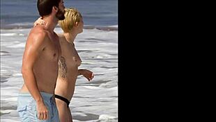 Miley cyrus nude collection featuring blonde celebrity with small tits pussy topless and naked teen scenes