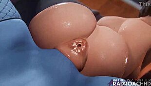 Widow rides monster cock for wild creampie. Her rough passion unfolds nightly!