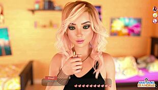 yo, check ep8 with slutty naomi surprising with a naked morning blowjob