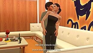 Post Ball Game - 3D Hentai Preview Version!