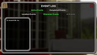 Exploring the inn in this hentai game adventure