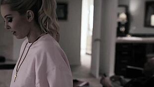 why is that tiny babe cumming so hard while being drilled deep? it's so erotic and taboo.