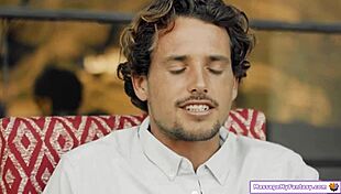 Tattooed Stepsis Gives Stepbro Slick Nuru Massage