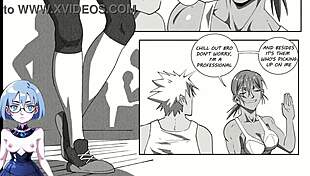 girls night out 2 turned into a wild futanari adventure