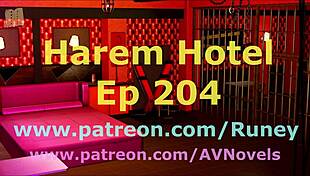 Harem hotel 204 game adventures unfold