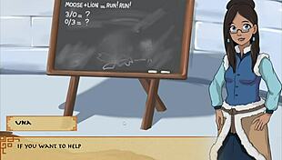 four elements trainer book 1 part 3 hentai parody