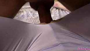 Ever seen a babe in glasses ride dick sensually after yoga with oral finish?