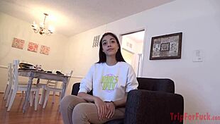 Super energetic petite Asian beauty Harmony gets a deep creampie in wild action. It’s pure heat!