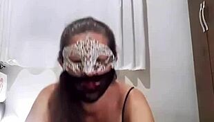 Slut Rips Clothes and Assfucks with Dildo!