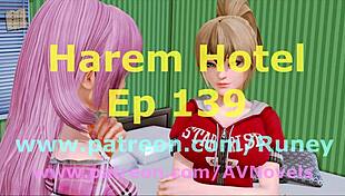 harem hotel game episode 139