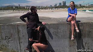 i walk bare spanish slave on streets