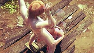 naruto hentai tsunade blowjob threesome sucking fucking creampie cum mouth anime