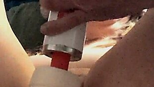 my blindfolded wife is so submissive and old