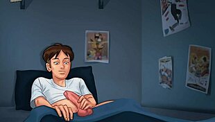 Summertime Saga 43 brings wild anime action with huge cocks