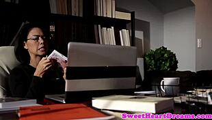 Oh, Watch That Tattooed Lesbo Milf Get Her Pussy Licked Passionately By A Young Babe!