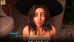 Want to see big tits in 3d hentai game?