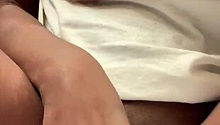 Creamy Wet Pussy Squirt During Intense Masturbation