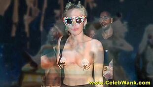 Miley cyrus nude collection featuring blonde celebrity with small tits pussy topless and naked teen scenes