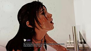 Let's Play Croft Adventures: Lust Path Part 2 With Big Tits And Monster Cock