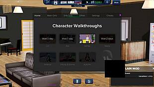 Harem Hotel 23: Anime action unfolds in steamy hotel scenes