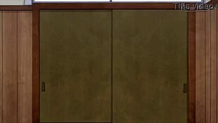 two teen 18+s gagging on big black cocks in my hero academia hentai gangbang 😍