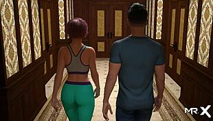 dusklight manor - bare breasts, no knock e1 76 😈