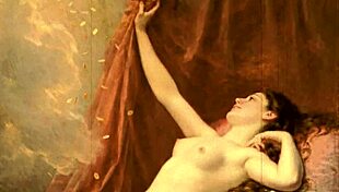 vintage art collection