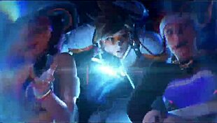 Epic animated music video