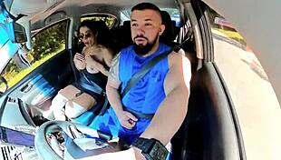 That naughty passenger drove the Uber driver crazy