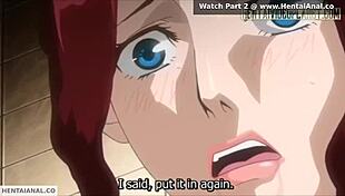 hentai redhead getting wet from anal 😈