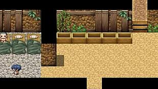 Brown Girl Natsuki-Chan Gets Groped And Spanked In Hentai Game