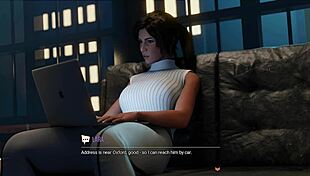 Let's Play Croft Adventures: Lust Path Part 2 With Big Tits And Monster Cock