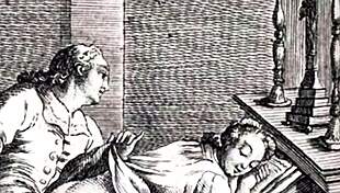 Vintage Drawings Depicting Erotic Scenes In Detail