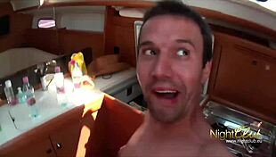 Watch the German fuck party on the yacht with anal assfucking and cumshots?