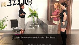 Jessica Oneil Delivers Hard News