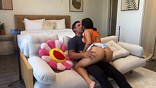 Couple Swap with Hotwives in Steamy Quickie Action